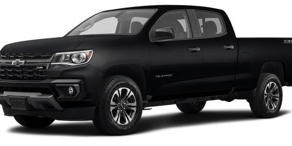 CHEVROLET COLORADO 2021 1GCGTDEN6M1191201 image
