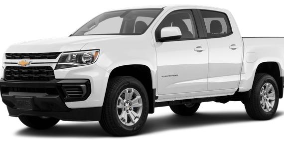 CHEVROLET COLORADO 2021 1GCGTBEN3M1216060 image