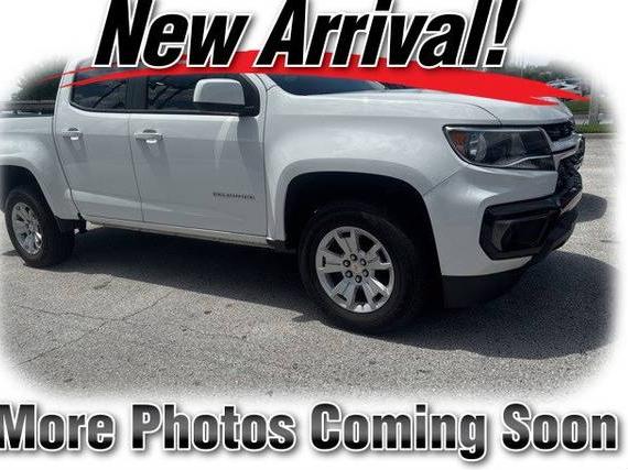 CHEVROLET COLORADO 2021 1GCGSCEA6M1133180 image