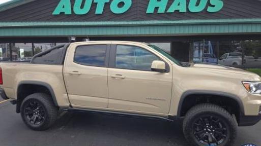 CHEVROLET COLORADO 2021 1GCGTEEN2M1142342 image