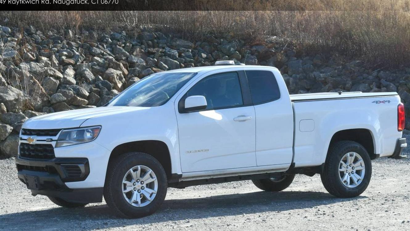 CHEVROLET COLORADO 2021 1GCHTCEA2M1244939 image