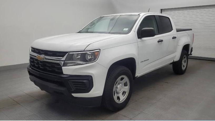 CHEVROLET COLORADO 2021 1GCGSBEN1M1116588 image