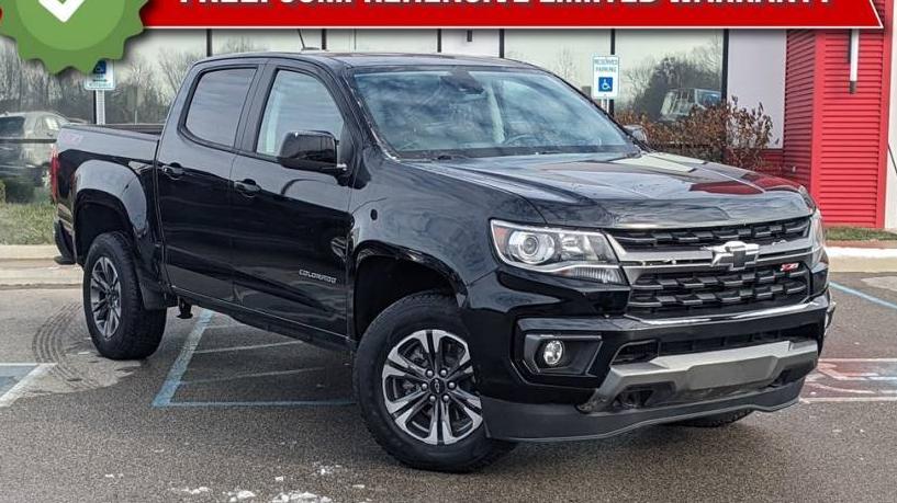 CHEVROLET COLORADO 2021 1GCGTDEN9M1259166 image