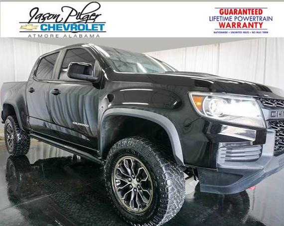 CHEVROLET COLORADO 2021 1GCGTEEN1M1163392 image CHEVROLET COLORADO 2021 1GCGTEEN1M1163392 image
