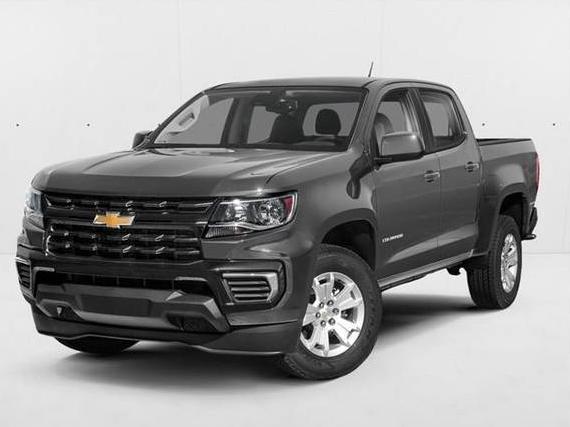 CHEVROLET COLORADO 2021 1GCGTEEN4M1242197 image CHEVROLET COLORADO 2021 1GCGTEEN4M1242197 image