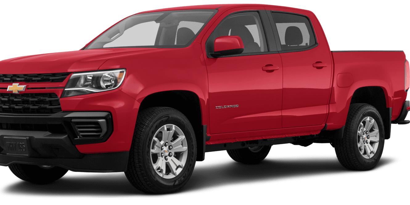 CHEVROLET COLORADO 2021 1GCGTCEN5M1271244 image