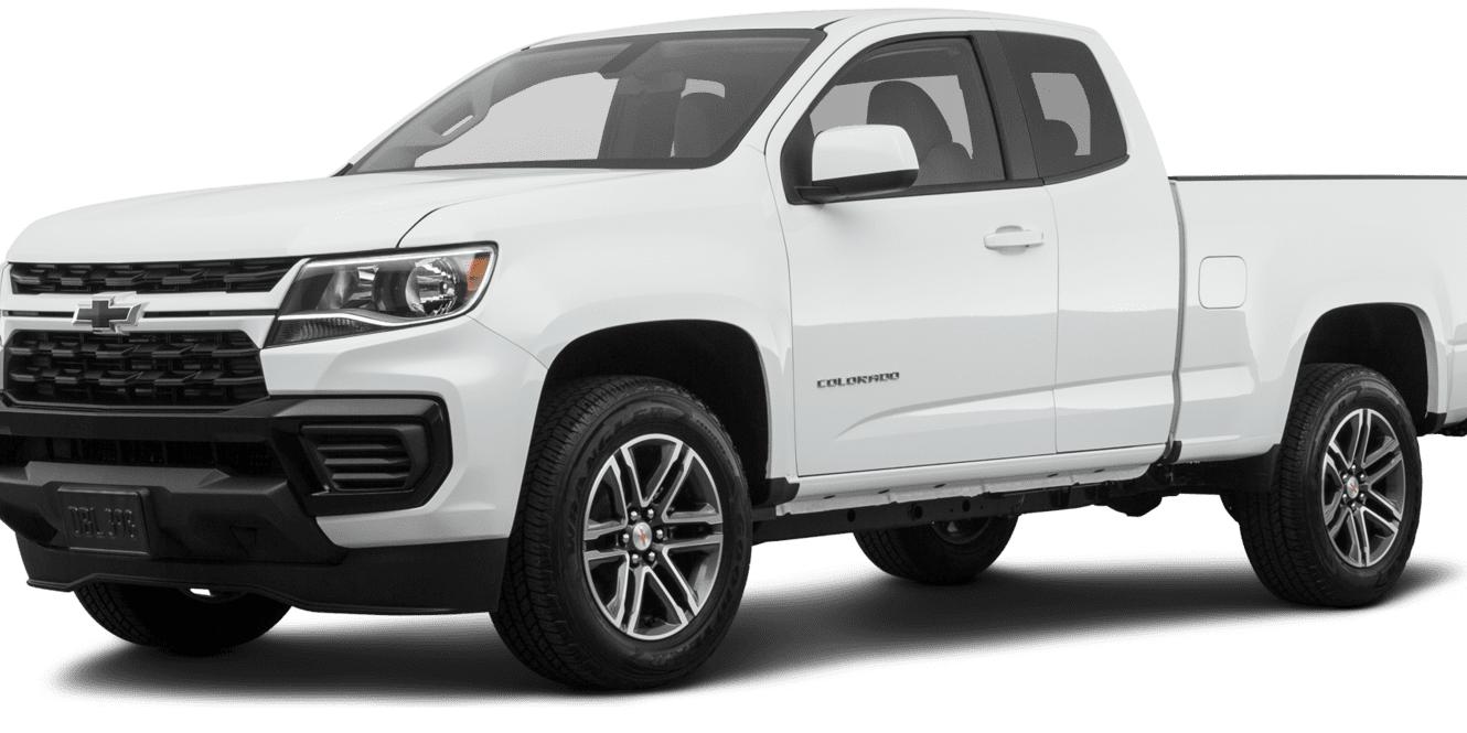 CHEVROLET COLORADO 2021 1GCHSCEA2M1201432 image