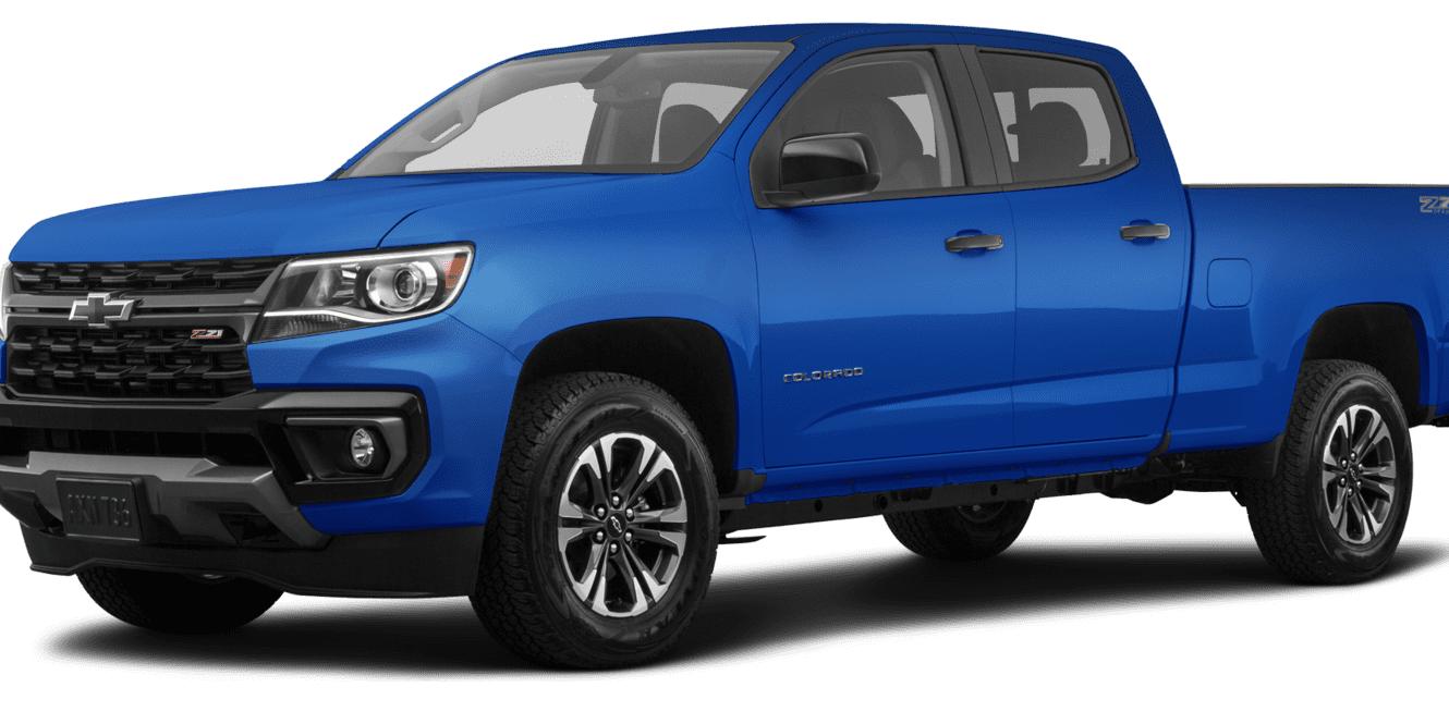 CHEVROLET COLORADO 2021 1GCGTDEN4M1121244 image