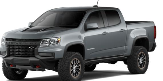 CHEVROLET COLORADO 2021 1GCGTEEN9M1108687 image