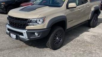 CHEVROLET COLORADO 2021 1GCGTEEN0M1297875 image