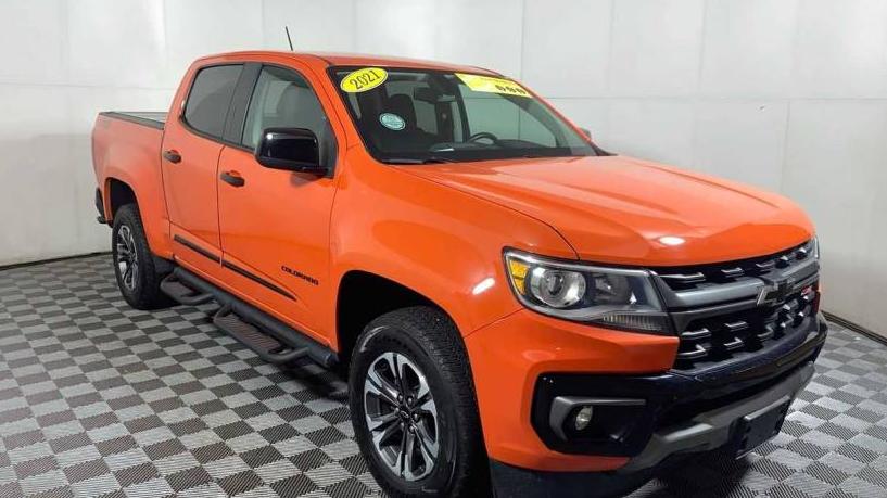 CHEVROLET COLORADO 2021 1GCGTDEN4M1211073 image CHEVROLET COLORADO 2021 1GCGTDEN4M1211073 image