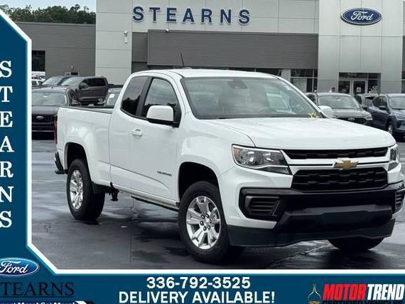 CHEVROLET COLORADO 2021 1GCHSCEA6M1260063 image