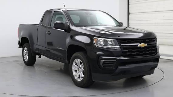 CHEVROLET COLORADO 2021 1GCHSCEA6M1236118 image