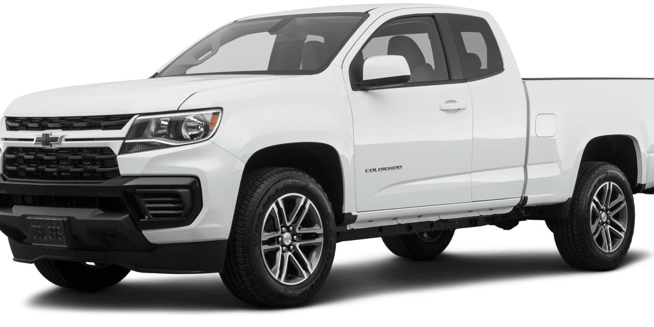 CHEVROLET COLORADO 2021 1GCHTBEA4M1108970 image