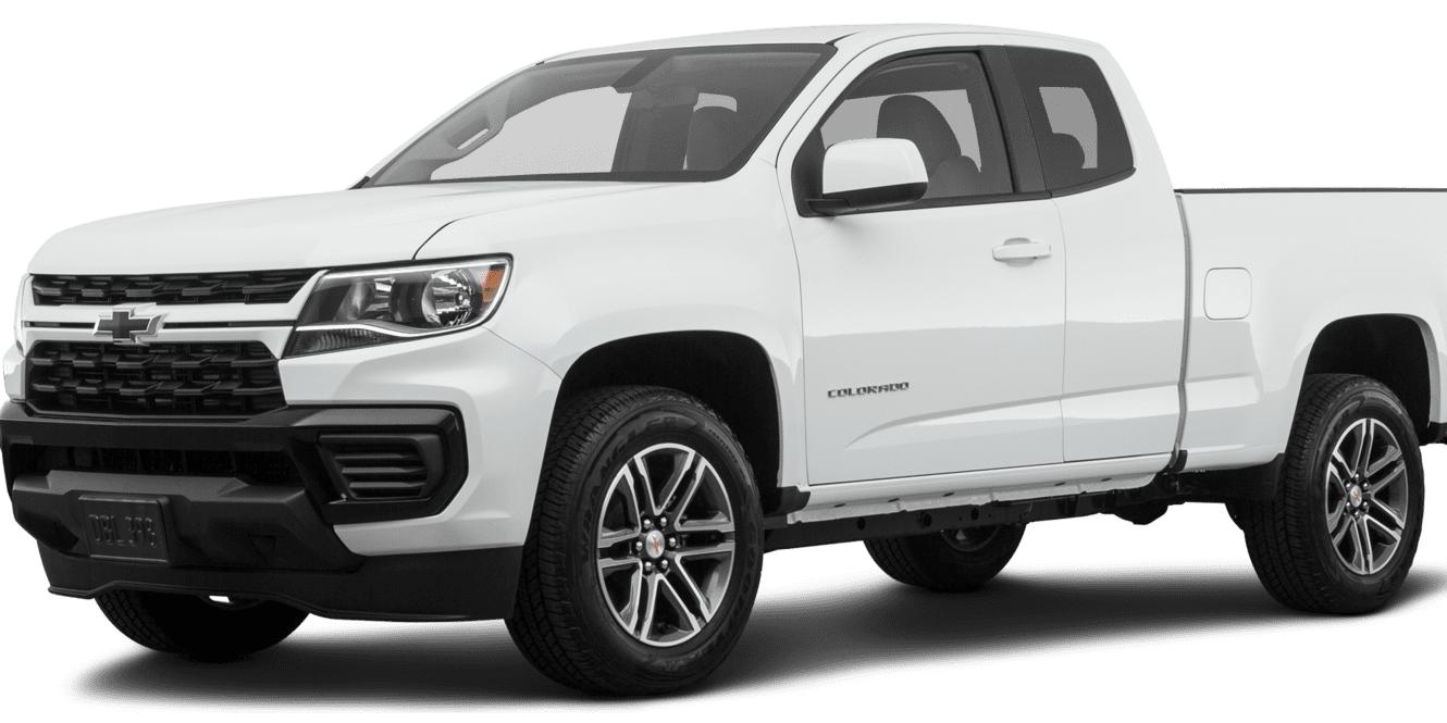 CHEVROLET COLORADO 2021 1GCHSCEA0M1230198 image