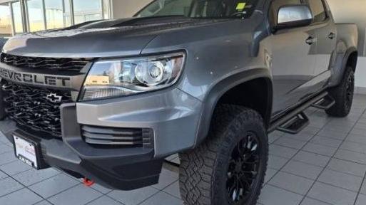 CHEVROLET COLORADO 2021 1GCGTEEN4M1112291 image