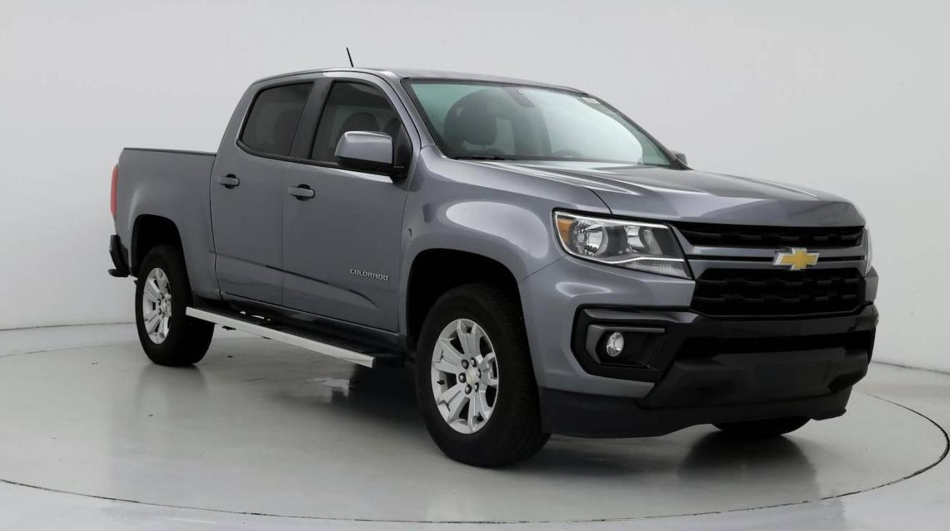 CHEVROLET COLORADO 2021 1GCGSCEA1M1131417 image