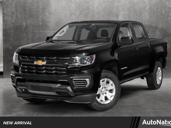 CHEVROLET COLORADO 2021 1GCGSBEA3M1104892 image