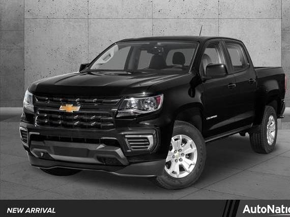 CHEVROLET COLORADO 2021 1GCGSCEA1M1123592 image
