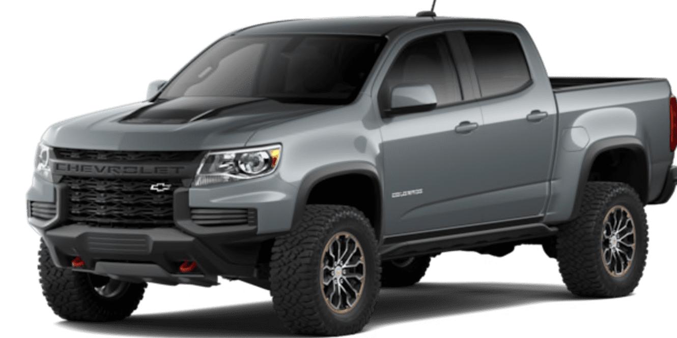 CHEVROLET COLORADO 2021 1GCGTEEN6M1204700 image