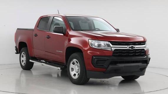 CHEVROLET COLORADO 2021 1GCGSBEN9M1218057 image