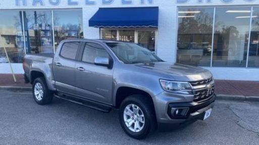 CHEVROLET COLORADO 2021 1GCGSCEN1M1184377 image