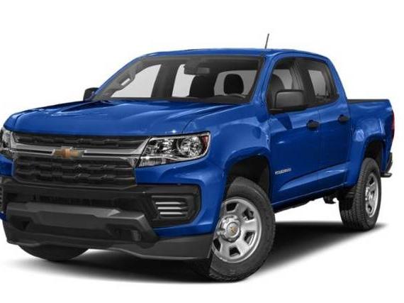 CHEVROLET COLORADO 2021 1GCGSBEN7M1256872 image