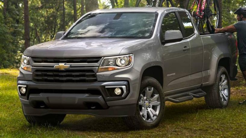 CHEVROLET COLORADO 2021 1GCGTBEN6M1211242 image