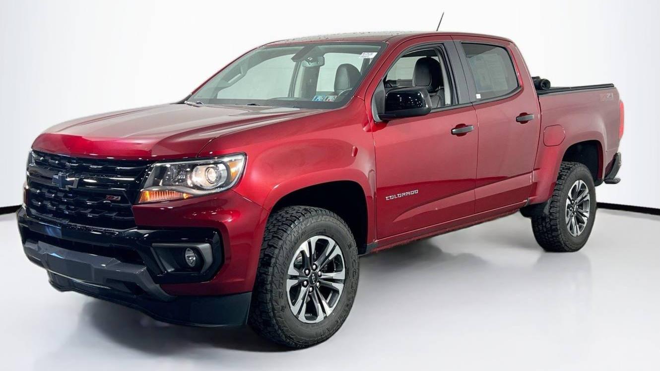 CHEVROLET COLORADO 2021 1GCGTDEN7M1125336 image