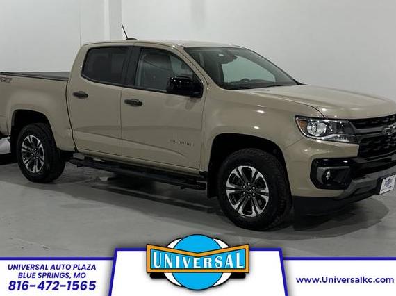 CHEVROLET COLORADO 2021 1GCGTDEN3M1218015 image CHEVROLET COLORADO 2021 1GCGTDEN3M1218015 image