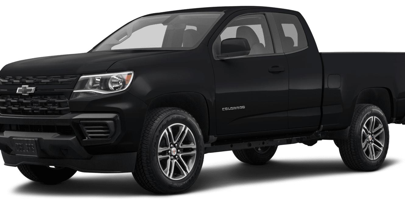 CHEVROLET COLORADO 2021 1GCHSCEA3M1278536 image