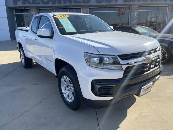 CHEVROLET COLORADO 2021 1GCHSCEA5M1246817 image