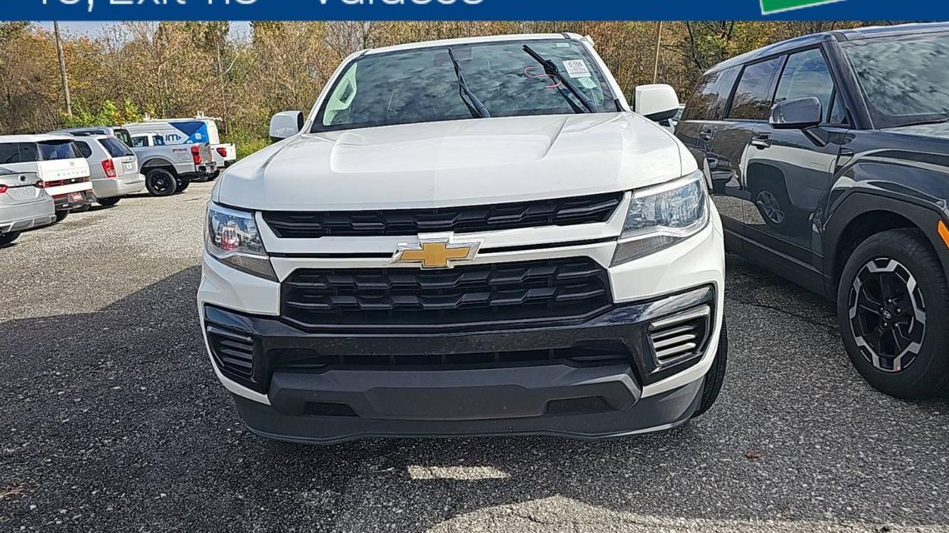 CHEVROLET COLORADO 2021 1GCHSCEA2M1274381 image