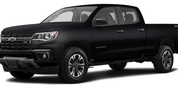 CHEVROLET COLORADO 2021 1GCGTDEN5M1279222 image CHEVROLET COLORADO 2021 1GCGTDEN5M1279222 image