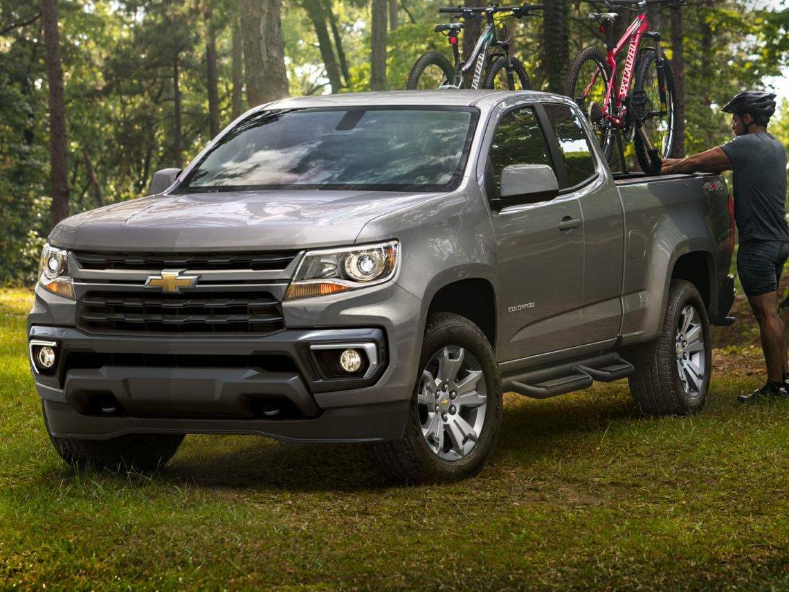 CHEVROLET COLORADO 2021 1GCGTCEN2M1298904 image