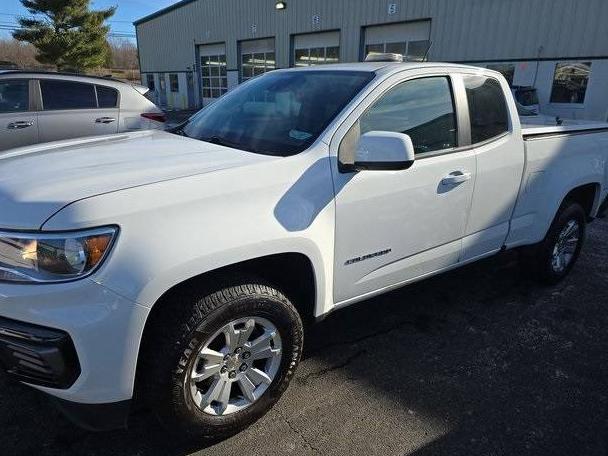 CHEVROLET COLORADO 2021 1GCHSCEA5M1247241 image