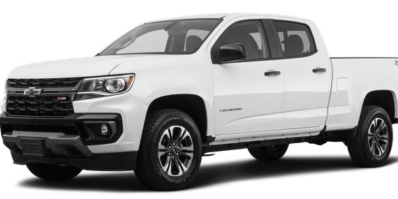 CHEVROLET COLORADO 2021 1GCPTDE10M1282638 image CHEVROLET COLORADO 2021 1GCPTDE10M1282638 image