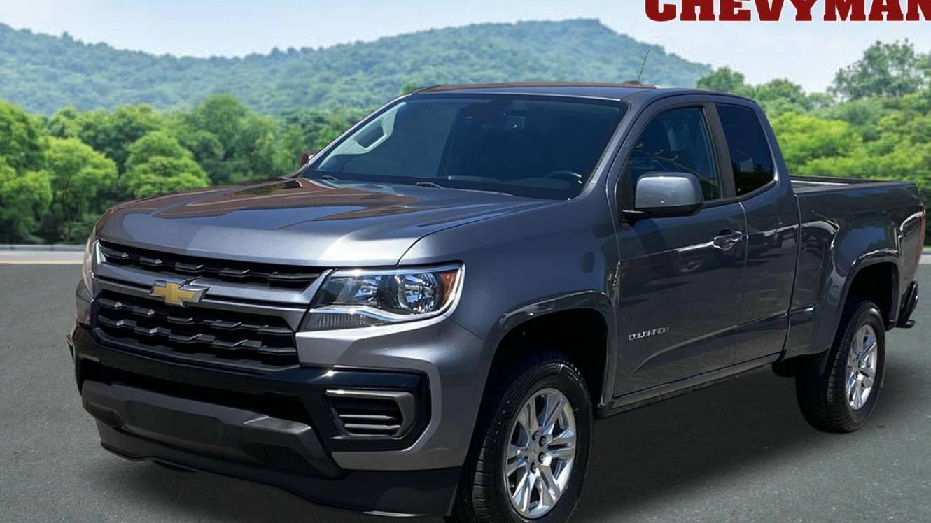 CHEVROLET COLORADO 2021 1GCHSCEA6M1268812 image