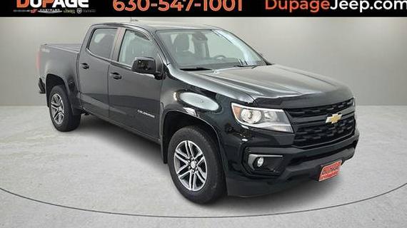 CHEVROLET COLORADO 2021 1GCGTCENXM1114230 image