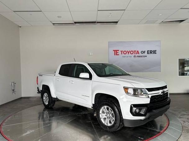 CHEVROLET COLORADO 2021 1GCGTCEN8M1227870 image