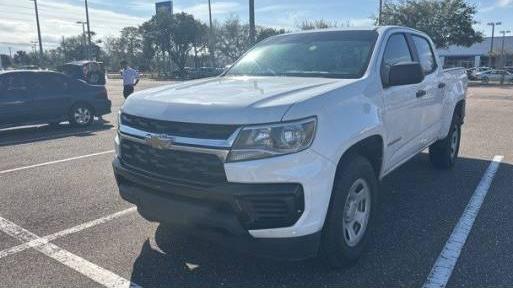 CHEVROLET COLORADO 2021 1GCGTBEN2M1170754 image