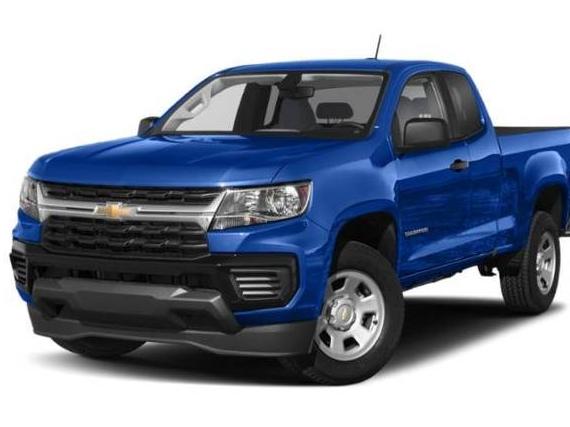 CHEVROLET COLORADO 2021 1GCHSBENXM1264100 image