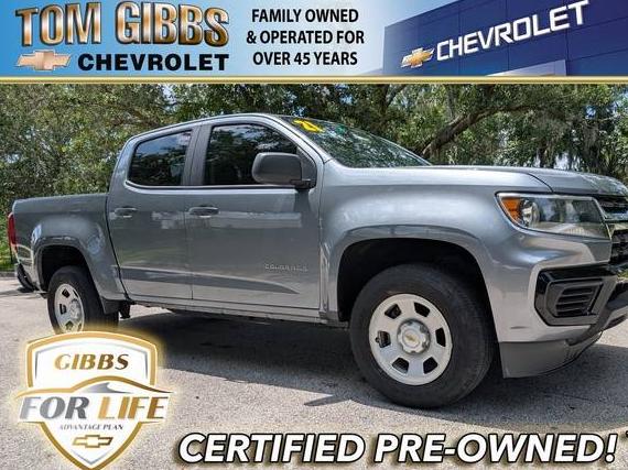 CHEVROLET COLORADO 2021 1GCGSBEA9M1282581 image