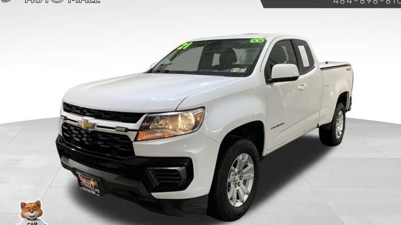 CHEVROLET COLORADO 2021 1GCHTCEA4M1244649 image