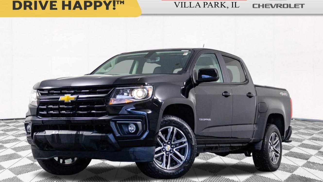 CHEVROLET COLORADO 2021 1GCGTCEN3M1291640 image