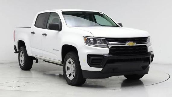 CHEVROLET COLORADO 2021 1GCGSBEN5M1245918 image