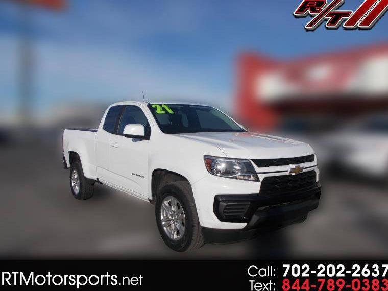 CHEVROLET COLORADO 2021 1GCHSCEA4M1276715 image