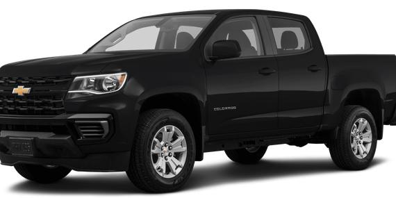 CHEVROLET COLORADO 2021 1GCGSBEN4M1225532 image