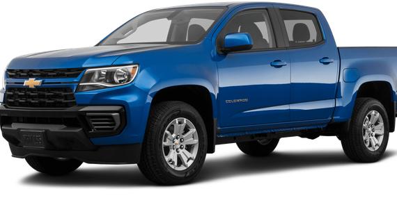 CHEVROLET COLORADO 2021 1GCGTBENXM1120328 image