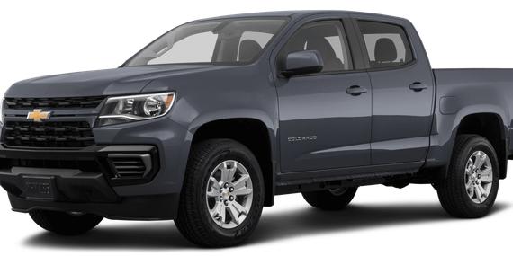 CHEVROLET COLORADO 2021 1GCGTCEN1M1298490 image